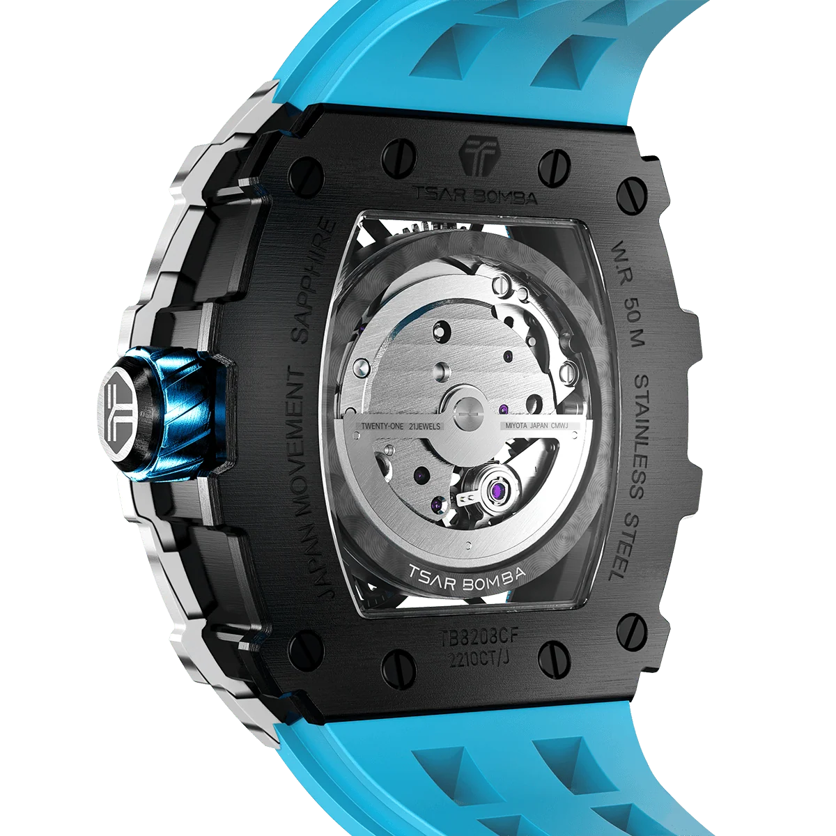 Elemental-Mechanical Watch TB8208CF - Image 10