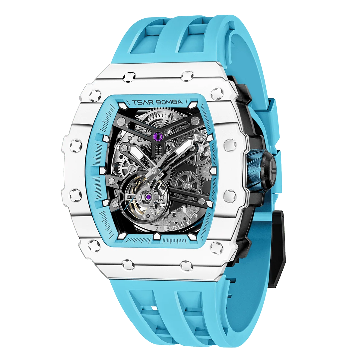 Elemental-Mechanical Watch TB8208CF - Image 12