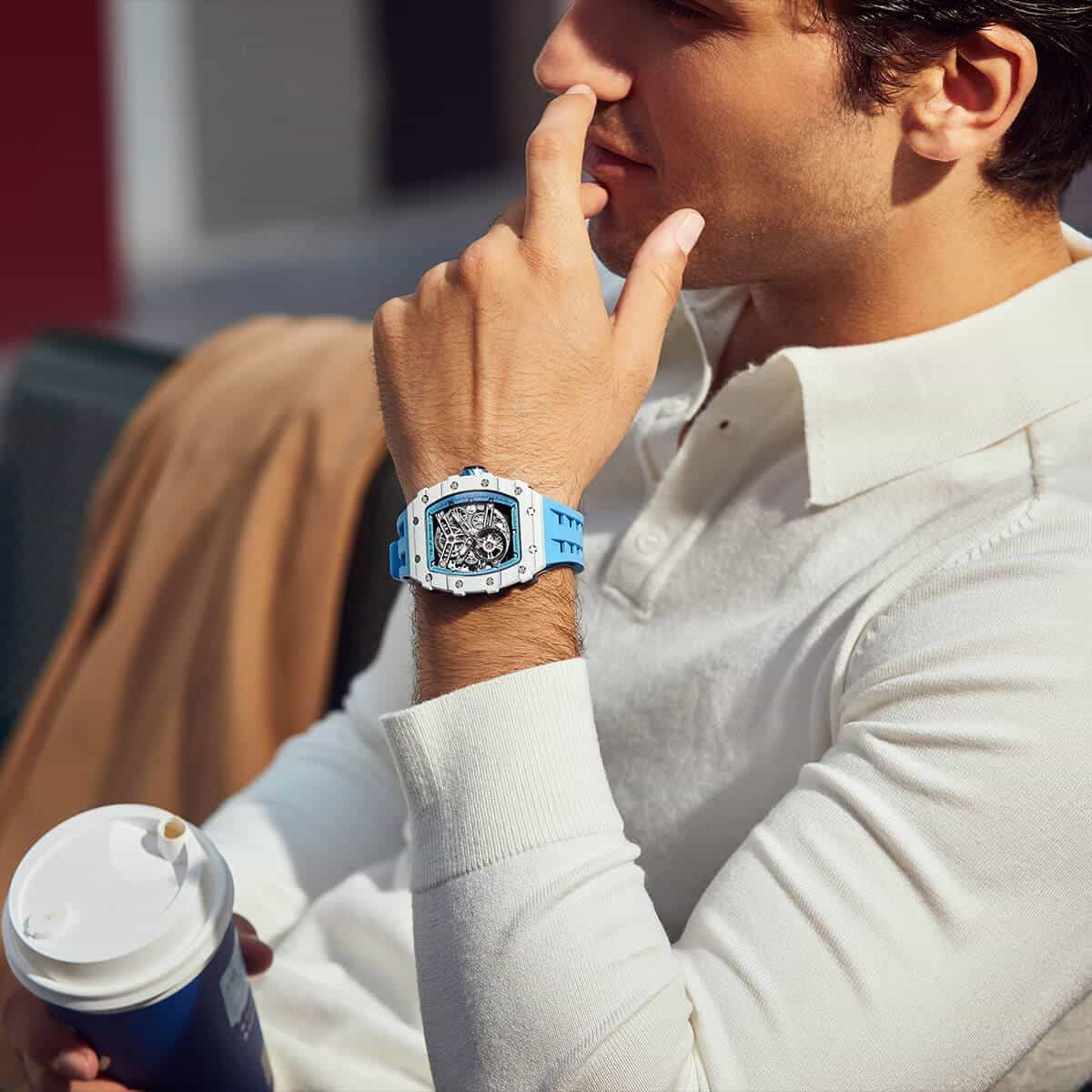 Elemental-Mechanical Watch TB8208CF - Image 14