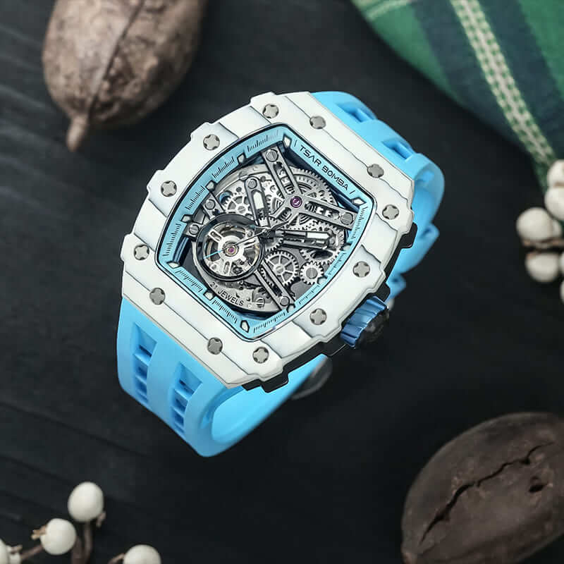 Elemental-Mechanical Watch TB8208CF - Image 17