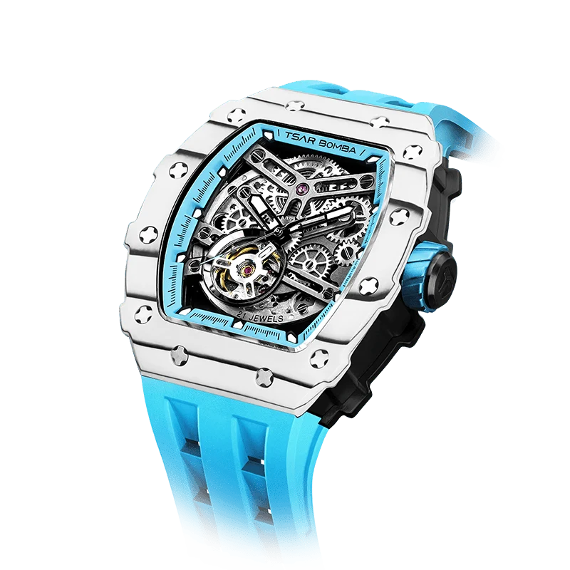Elemental-Mechanical Watch TB8208CF - Image 9