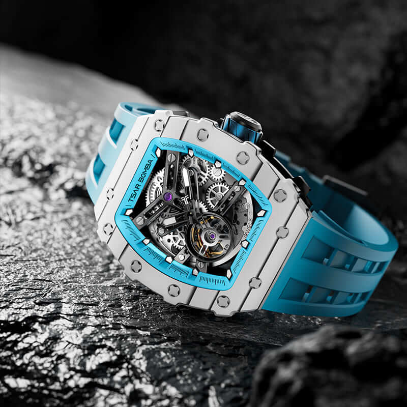 Elemental-Mechanical Watch TB8208CF - Image 16
