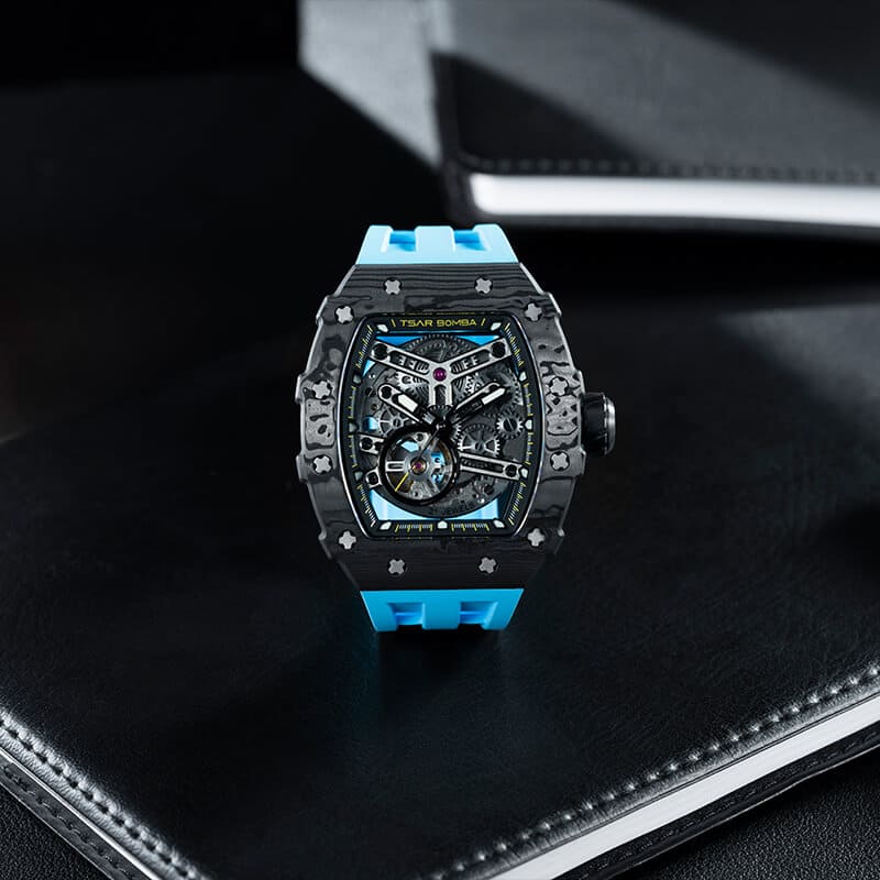 Elemental-Mechanical Watch TB8208CF - Image 49