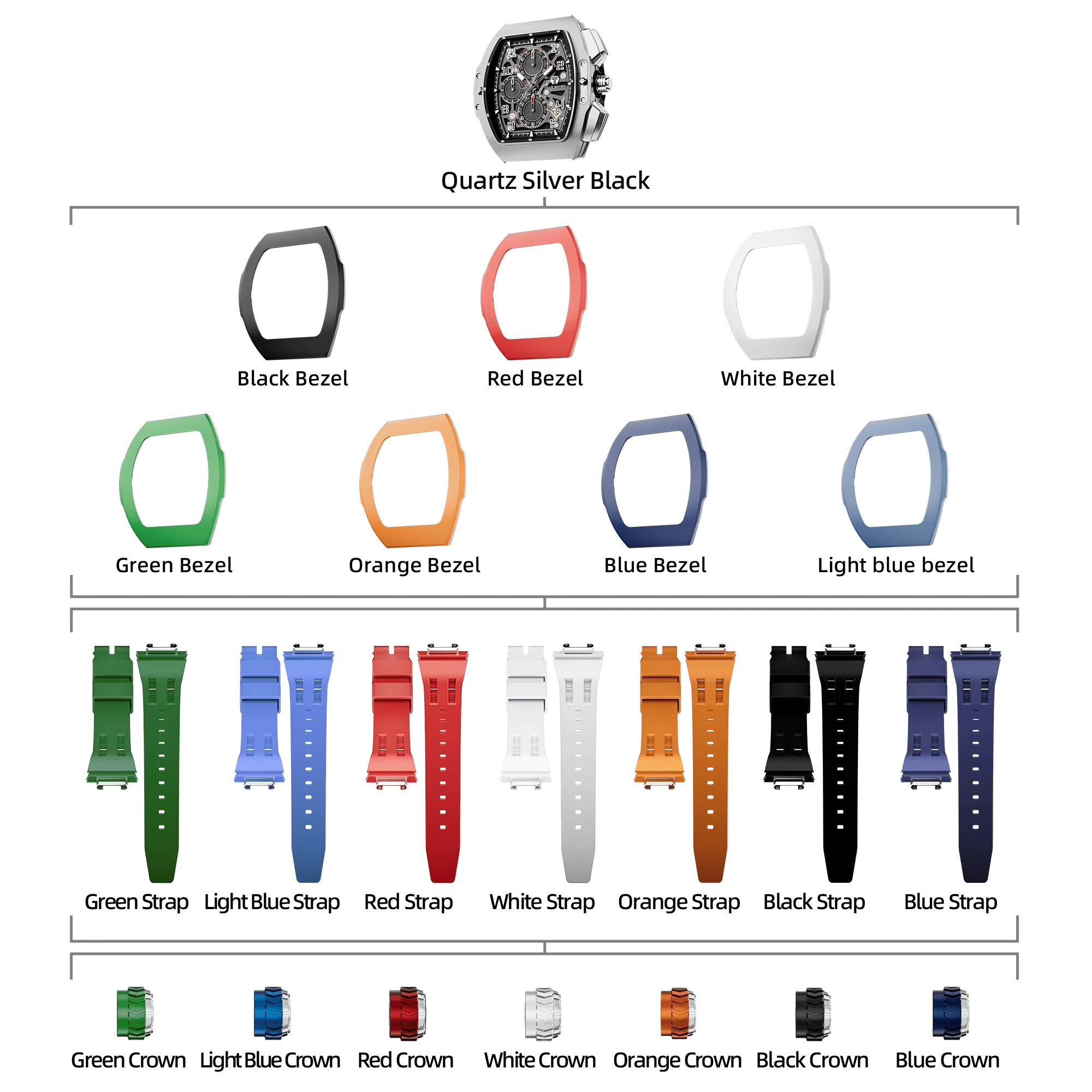 Atomic-TB8214 Set (7-in-1) - Image 3