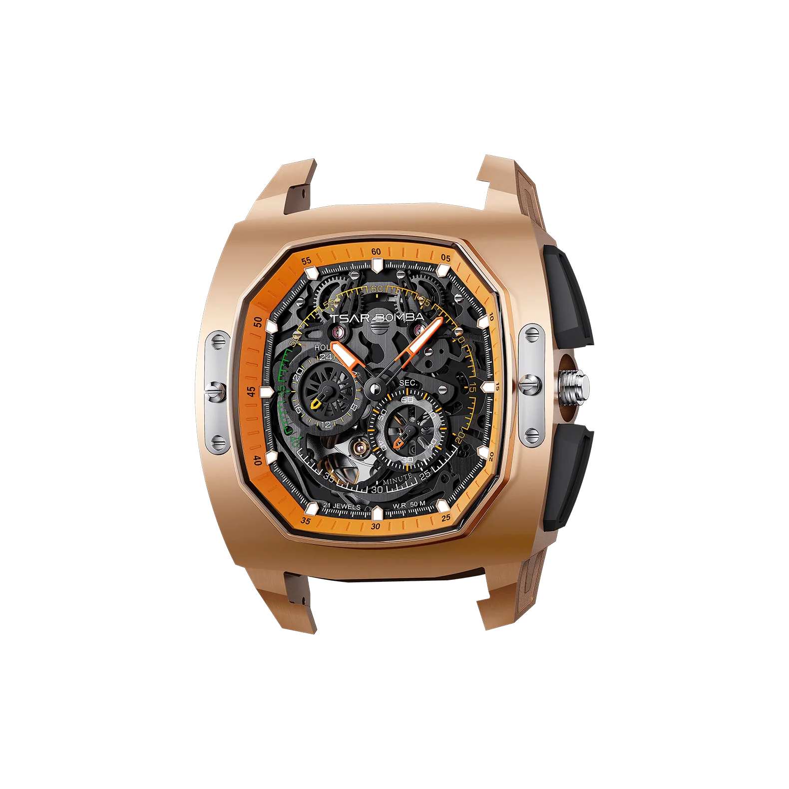 Dark Matter Interchangeable Automatic Watch Head - Image 3