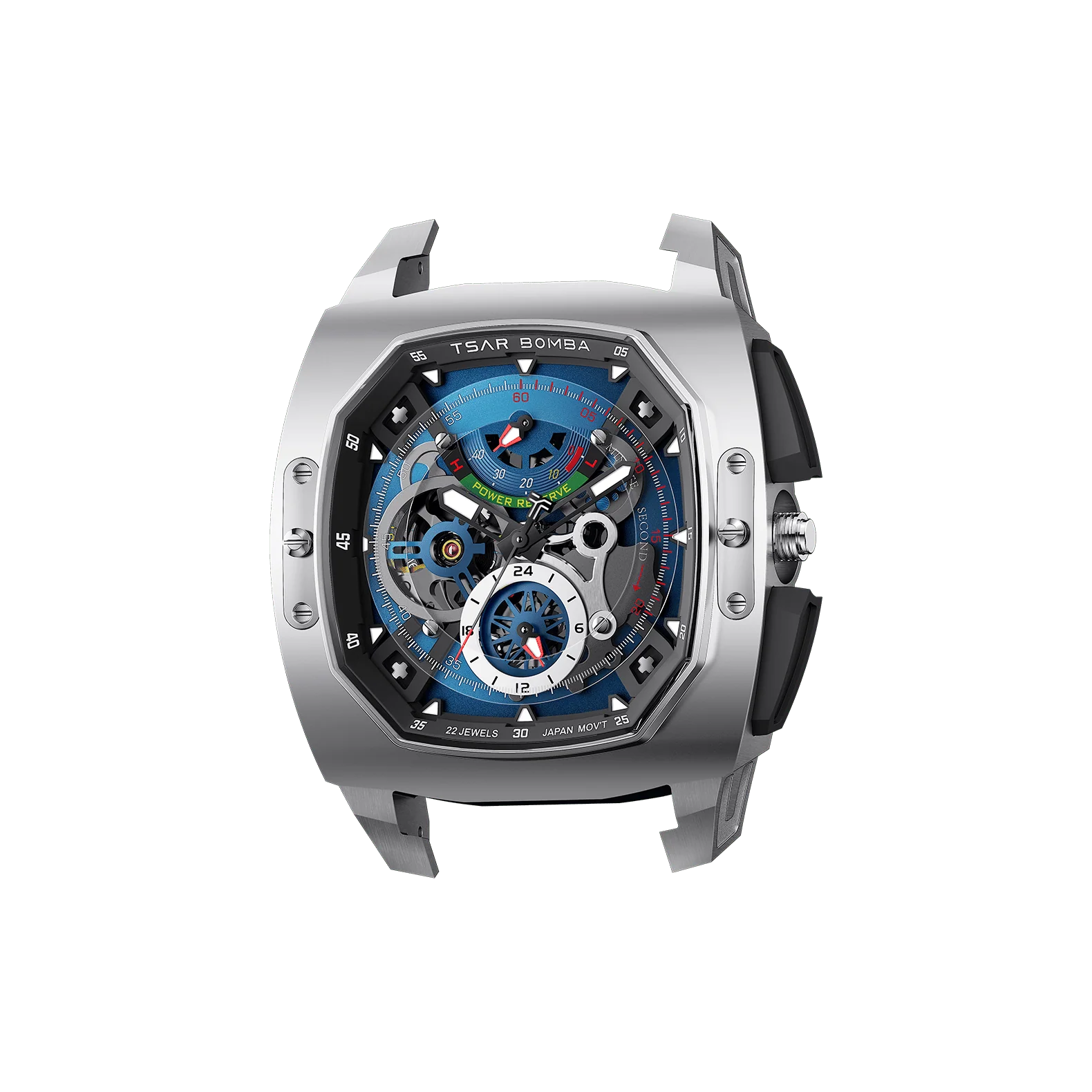 Dark Matter Interchangeable Automatic Watch Head - Image 4