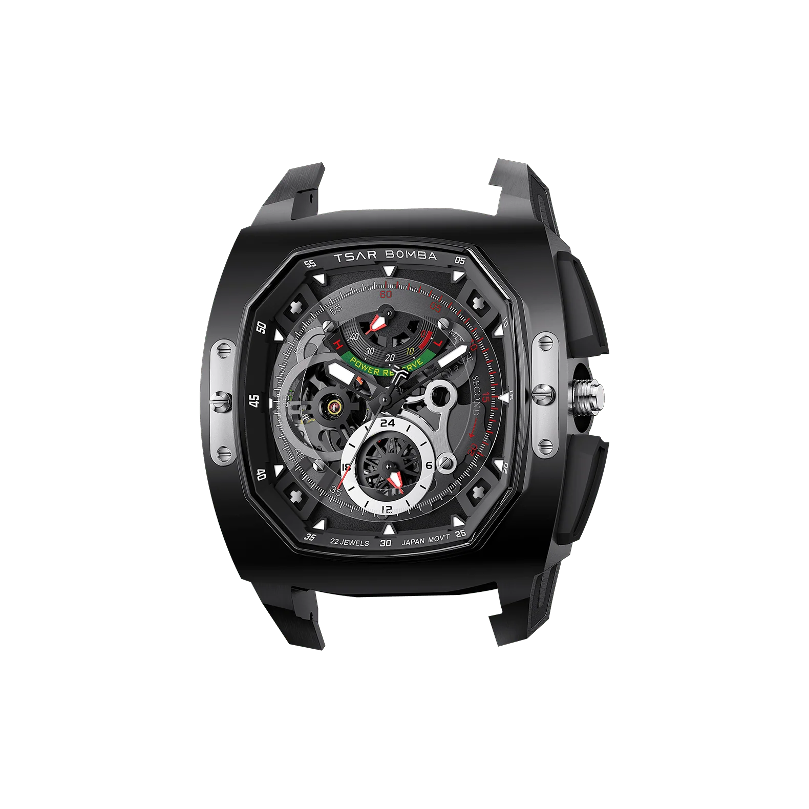 Dark Matter Interchangeable Automatic Watch Head - Image 5
