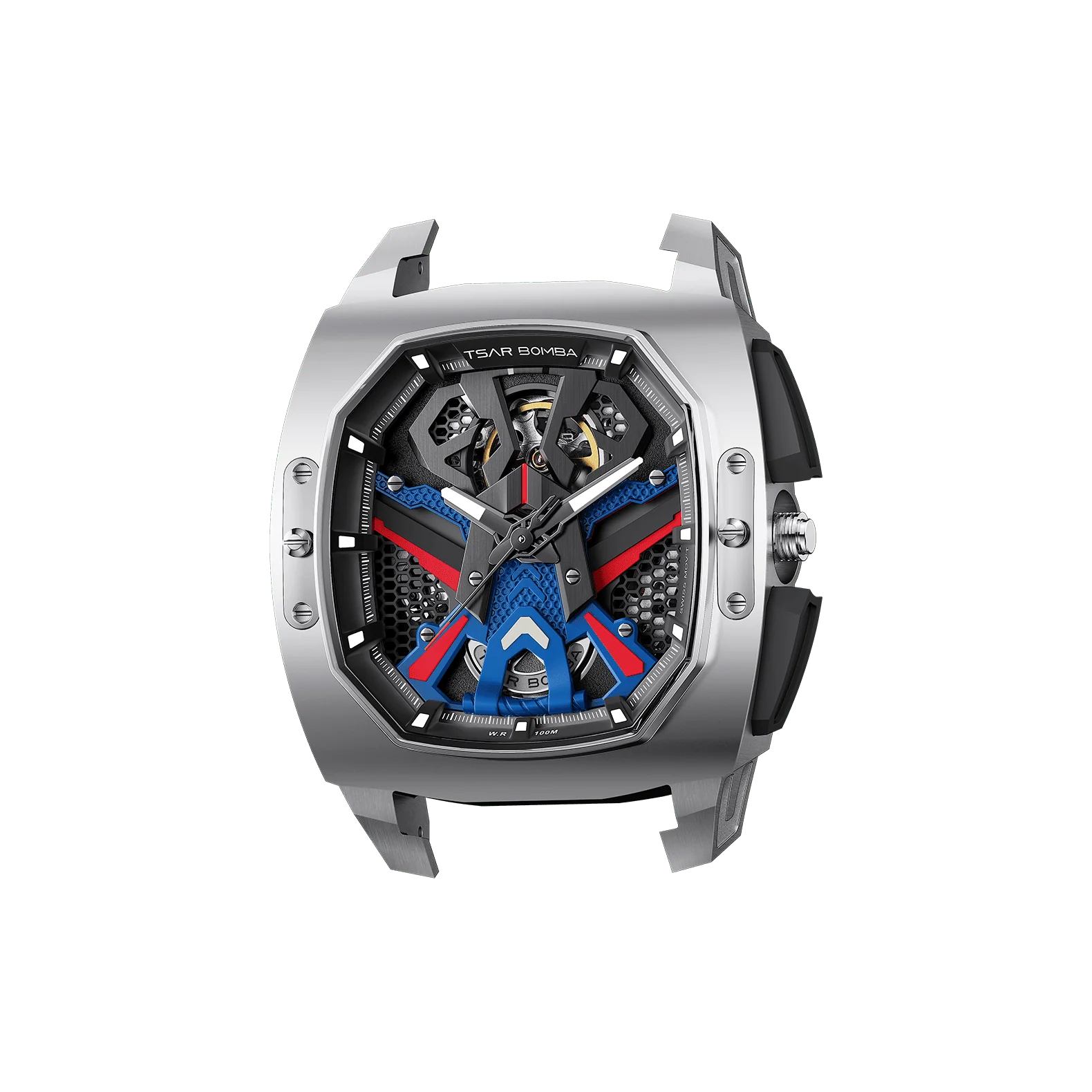 Dark Matter Interchangeable Automatic Watch Head - Image 6
