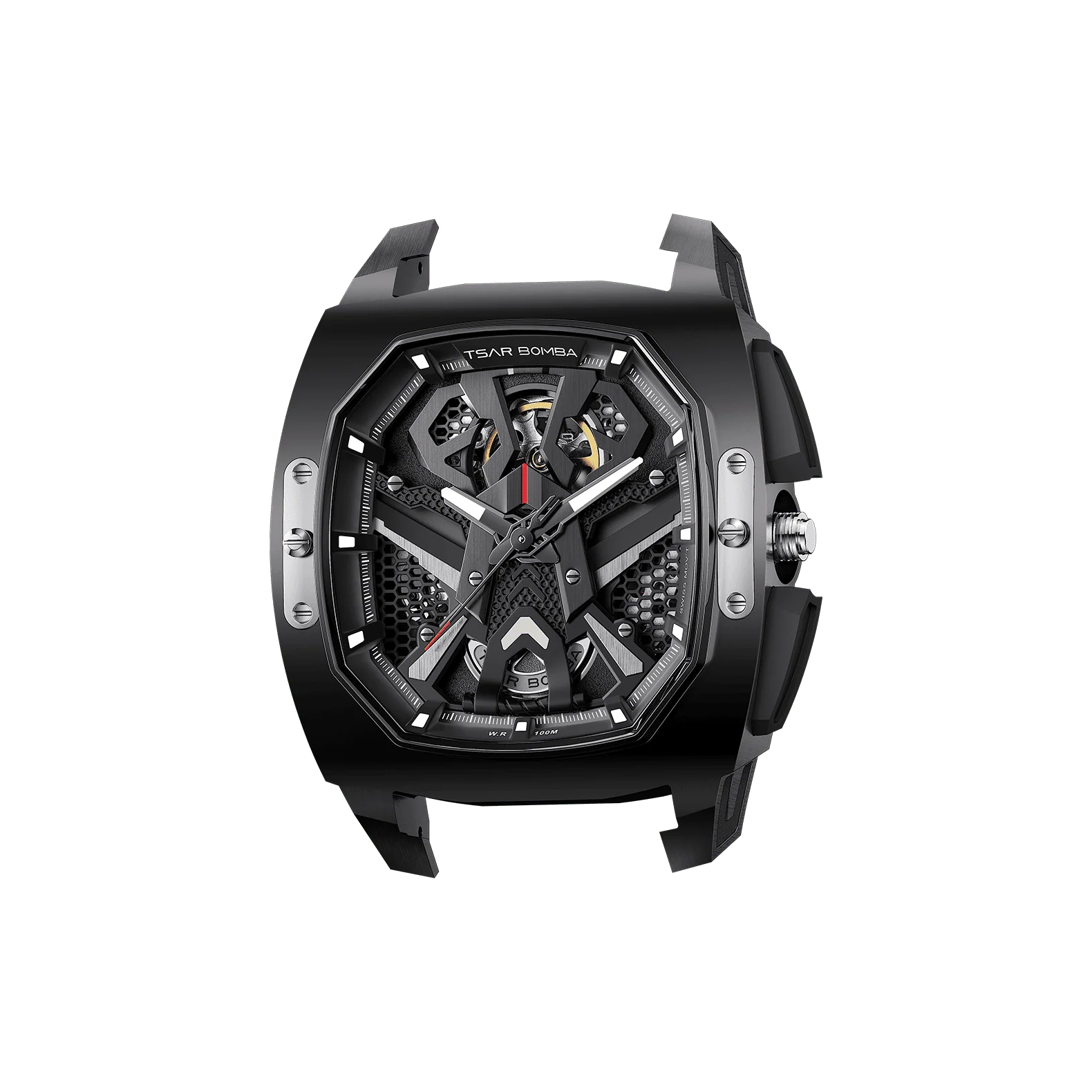 Dark Matter Interchangeable Automatic Watch Head - Image 7